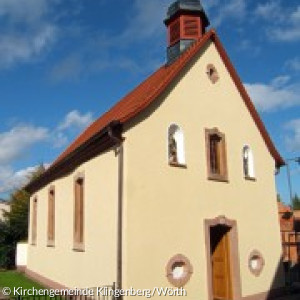 Wendelinus-Kapelle , neue Front