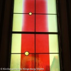 Neues Fenster, Wendelinus-Kapelle