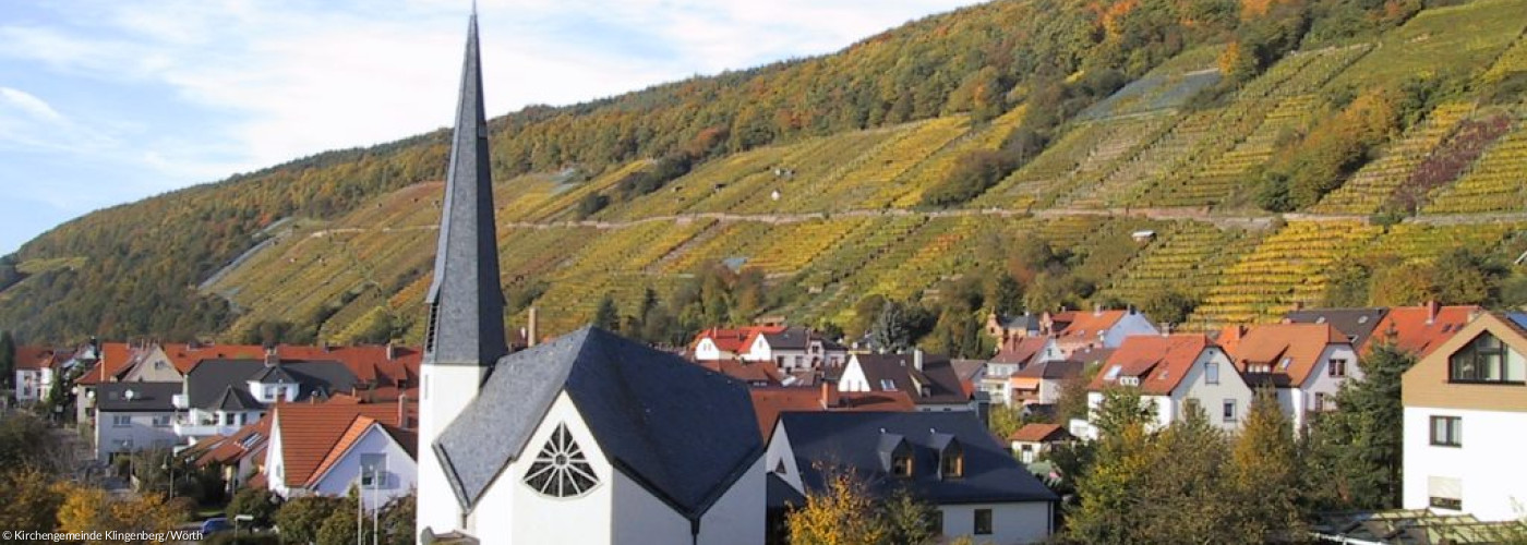 Trinitatis-Kirche außen