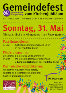 Gemeindefest 2026