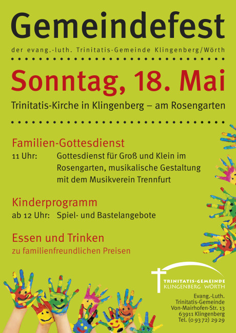 Gemeindefest 2025