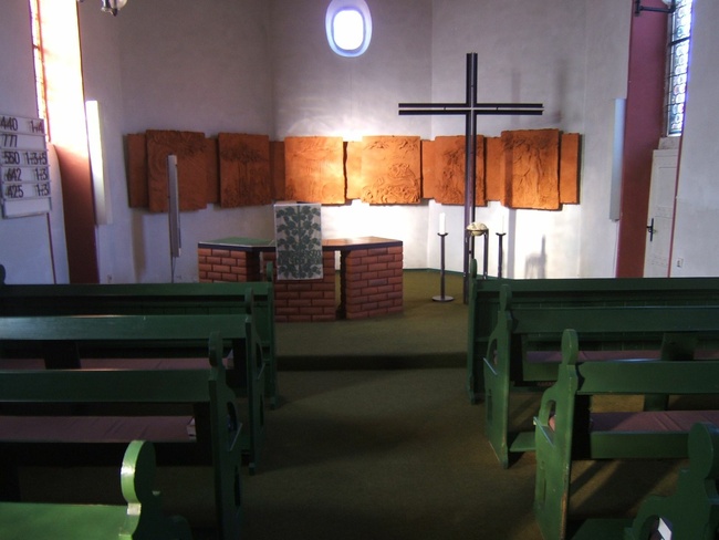 Wendelinus-Kapelle alter Altar