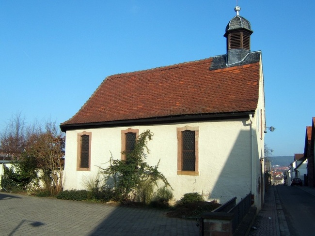 Wendelinus-Kapelle vor Renovierung