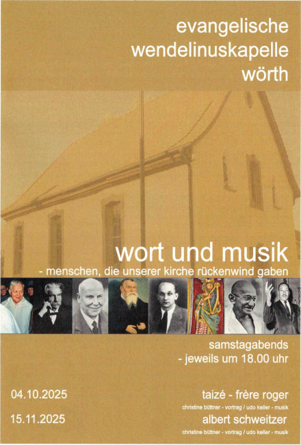 Wort und Musik