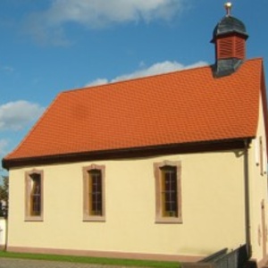 Wendelinus-Kapelle nach Renovierung