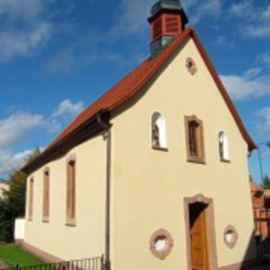 Wendelinus-Kapelle , neue Front
