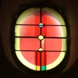 Okulus, neues Fenster Wendelinus-Kapelle